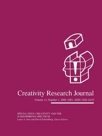 Produktbild: Creativity in the Schizophrenia Spectrum