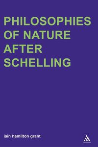 Produktbild: Philosophies of Nature after Schelling