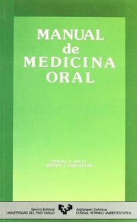 Produktbild: Manual de medicina oral