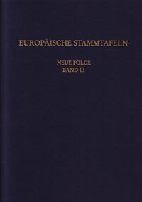 Produktbild: Europ&auml;ische Stammtafeln. Neue Folge