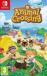 Produktbild: Animal Crossing: New Horizons [NSW] (D/F/I)