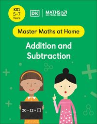 Produktbild: Maths - No Problem! Addition and Subtraction, Ages 5-7 (Key Stage 1)