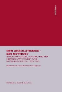 Produktbild: Absolutismus - ein Mythos?