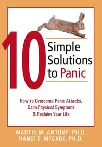 Produktbild: 10 Simple Solutions to Panic