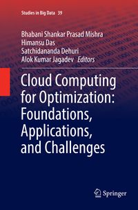 Produktbild: Cloud Computing for Optimization: Foundations, Applications, and Challenges