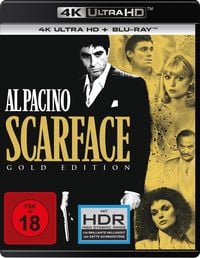 Produktbild: Scarface (1983) - Gold Edition (4K Ultra HD) (+ Blu-ray 2D)