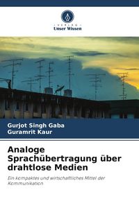 Produktbild: Analoge Sprach&uuml;bertragung &uuml;ber drahtlose Medien