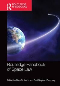 Produktbild: Routledge Handbook of Space Law