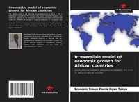 Produktbild: Irreversible model of economic growth for African countries