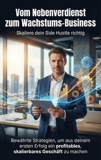 Produktbild: Vom Nebenverdienst zum Wachstums-Business: Skaliere dein Side Hustle richtig