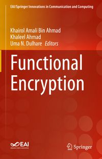 Produktbild: Functional Encryption