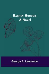 Produktbild: Barren Honour; A Novel