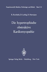 Produktbild: Die hypertrophische obstruktive Kardiomyopathie