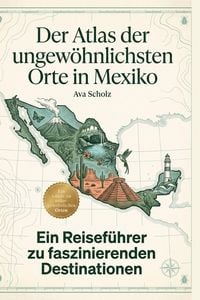 Produktbild: Der Atlas der ungew&ouml;hnlichsten Orte in Mexiko