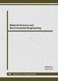 Produktbild: Material Science and Environmental Engineering