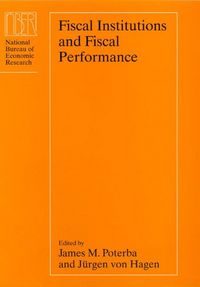 Produktbild: Poterba, J: Fiscal Institutions & Fiscal Performance