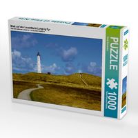 Produktbild: CALVENDO Puzzle Blick auf den Leuchtturm Lyngvig Fyr | 1000 Teile Lege-Gr&ouml;&szlig;e 64x48cm Foto-Puzzle f&uuml;r gl&uuml;ckliche Stunden