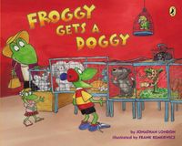 Bild vom Artikel Froggy Gets a Doggy vom Autor Jonathan London