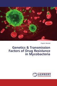 Produktbild: Genetics & Transmission Factors of Drug Resistance in Mycobacteria