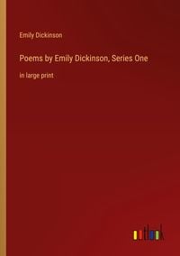 Produktbild: Poems by Emily Dickinson, Series One
