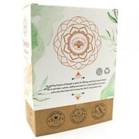 Produktbild: R&auml;ucherst&auml;bchen Green Tree Champa & Olibanum Botanical Incense, 9 dicke St&auml;bchen