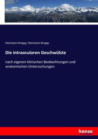 Produktbild: Die intraocularen Geschw&uuml;lste