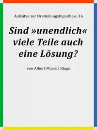 Produktbild: Sind &raquo;unendlich&laquo; viele Teile auch eine L&ouml;sung?