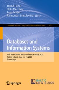 Produktbild: Databases and Information Systems