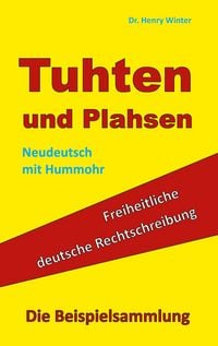 Produktbild: Tuhten und Plahsen