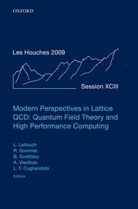 Produktbild: Modern Perspectives in Lattice QCD: Quantum Field Theory and High Performance Computing