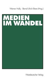 Produktbild: Medien im Wandel