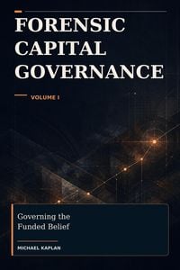 Produktbild: Forensic Capital Governance: Governing the Funded Belief