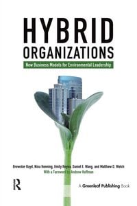 Produktbild: Hybrid Organizations