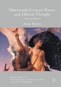 Produktbild: Nineteenth-Century Poetry and Liberal Thought