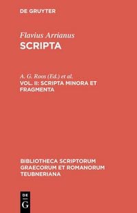 Produktbild: Scripta minora et fragmenta