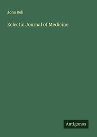 Produktbild: Eclectic Journal of Medicine