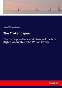 Produktbild: The Croker papers