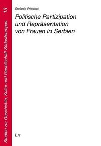 Produktbild: Friedrich, S: Politische Partizipation und Repr&auml;sentation