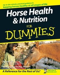 Produktbild: Horse Health & Nutrition for Dummies