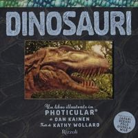 Produktbild: Dinosauri. Un libro illustrato in Photicular&reg;