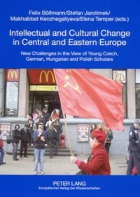 Produktbild: Intellectual and Cultural Change in Central and Eastern Europe