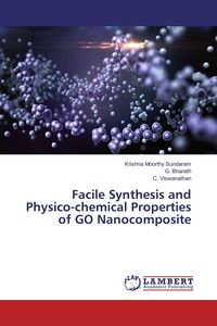 Produktbild: Facile Synthesis and Physico-chemical Properties of GO Nanocomposite
