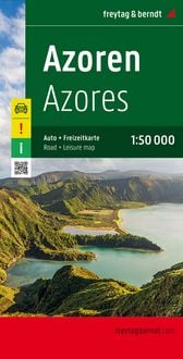 Produktbild: Azoren Autokarte 1 : 50.000