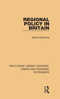 Produktbild: Regional Policy in Britain