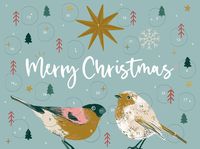Bild vom Artikel Mini-Adventskalender zum Verschicken Merry Christmas WWS vom Autor 