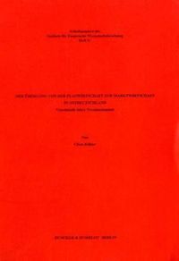 Produktbild: Der &Uuml;bergang von der Planwirtschaft zur Marktwirtschaft in Ostdeutschland.