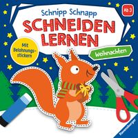 Produktbild: Schnipp-Schnapp Schneiden lernen - Weihnachten