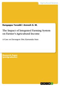 Produktbild: The Impact of Integrated Farming System on Farmer's Agricultural Income