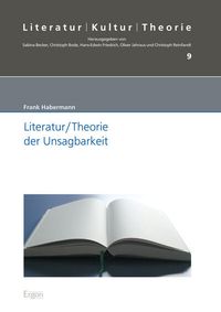 Produktbild: Literatur/Theorie der Unsagbarkeit