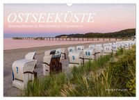 Produktbild: OSTSEEK&Uuml;STE Sehnsuchtsorte in Mecklenburg-Vorpommern (Wandkalender 2026 DIN A3 quer), CALVENDO Monatskalender